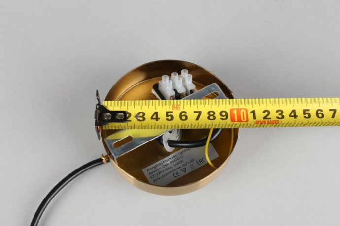 Светильник подвесной с лампочкой Omnilux OML-99426-01+Lamps 