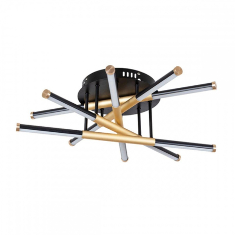 Потолочная люстра Arte Lamp Fernando A2199PL-5BK 