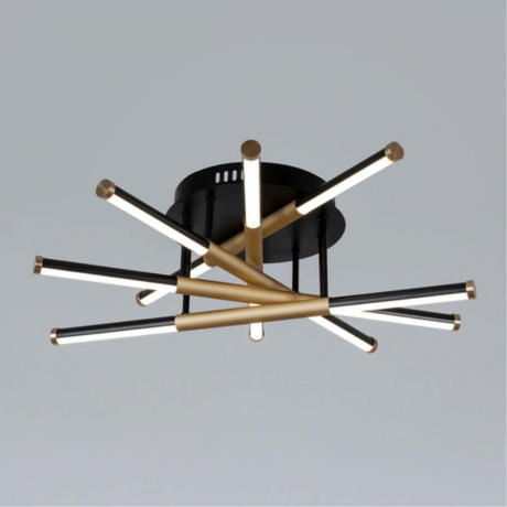 Потолочная люстра Arte Lamp Fernando A2199PL-5BK 