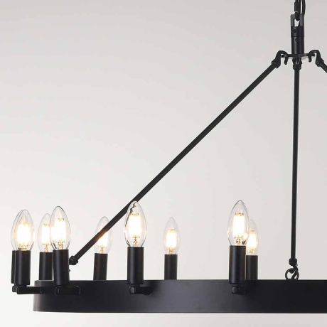 Подвесная люстра Citilux Смитсон CL470118 