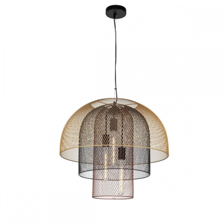 Подвесной светильник Indigo Forza 10006/3P Black 