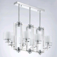 Люстра на штанге Newport 4400 4408/S chrome