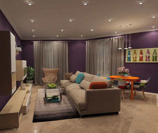 Встраиваемый светильник Denkirs DK2404 DK2404-WH 