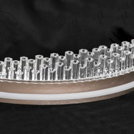 Люстра подвесная Lussole HARDIN LSP-7428 