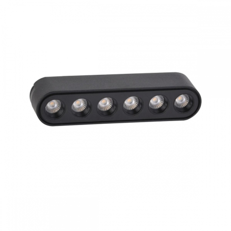 Накладной светильник Maytoni Technical Points TR082-1-6W3K-M-B 