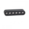 Накладной светильник Maytoni Technical Points TR082-1-6W3K-M-B 