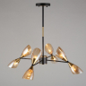 Люстра на штанге Omnilux Onno с Алисой OML-66807-08-A 