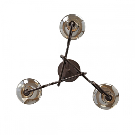 Подвесная люстра Vitaluce Шарики V4833-7/3S 