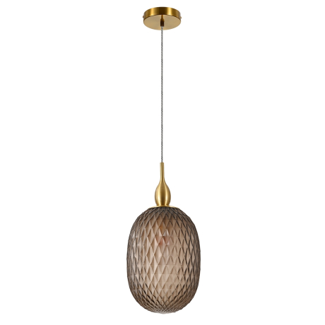 Светильник подвесной с лампочкой DIVINARE 5818/06 SP-1+Lamps 
