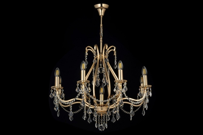 Подвесная люстра Arti Lampadari Ercolano E 1.1.8.602 G 