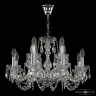 Люстра 119/8+4/200 Ni Bohemia Ivele Crystal 