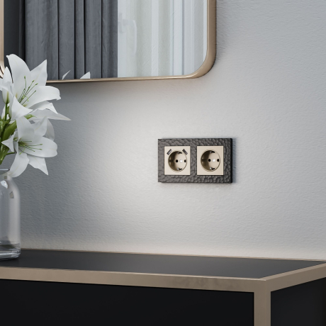 Встраиваемые розетки 220V