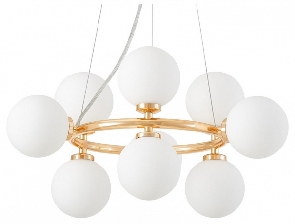 Подвесная люстра LUMINA DECO MARSIADA LDP 6033-9 FGD 