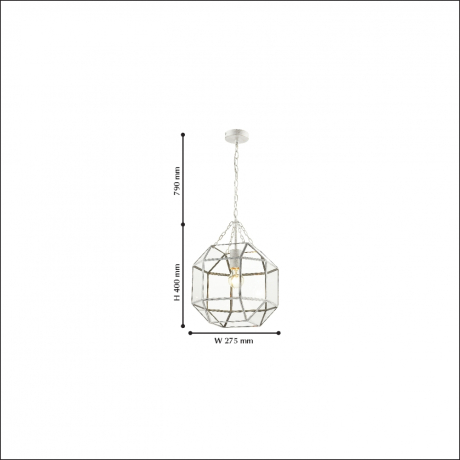 Светильник подвесной с лампочками, комплект от Lustrof. № 98200-617806 