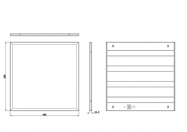Светодиодные панели