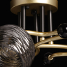 Люстра потолочная с лампочками DeMarkt 463012505+Lamps 