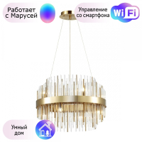 Подвесная люстра Odeon Light Ida с поддержкой Маруся 4639/8-М