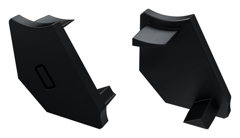 Заглушка для профиля левая Arlight ALM 026720 