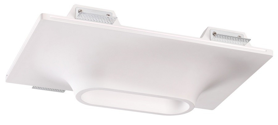 Встраиваемый светильник с лампочками Novotech Cail 370496+Lamps Gu10 