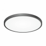 Светодиодный настенно-потолочный ультратонкий светильник Citilux Бейсик CL738401V Черный 