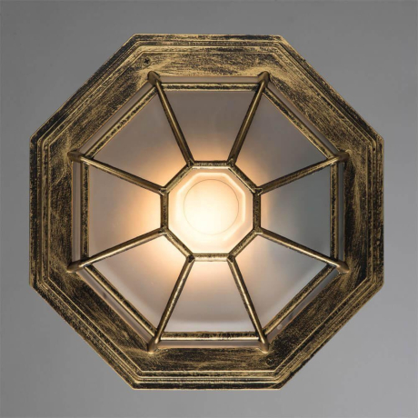 Потолочные уличные светильники