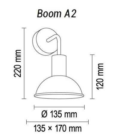 Бра TopDecor Boom A2 28 