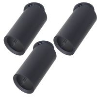 Комплект 3шт. Спот Arte Lamp Nodo A3213PL-1BK-3