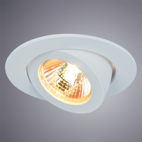 Комплект 5шт. Встраиваемый светильник Arte Lamp Accento A4009PL-1WH-5 