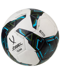 Нарушена упаковка!  <517518> Мяч футбольный Team, №5, белый Jögel (ЦБ-00000742)