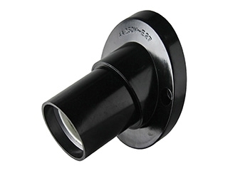 Volsten V03-CS-SMS-E27 (патрон резьбовой, карболит, наклонный под лампу E27/220V/4A) 