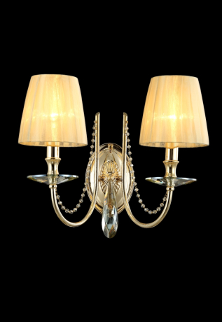 Абажур Crystal Lux VICTORIA GOLD 