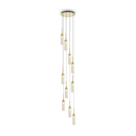 Подвесной светильник Freya Borgy FR5379PL-10G 