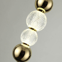 Настенный стетильник Odeon Light Crystal 5008/13WL