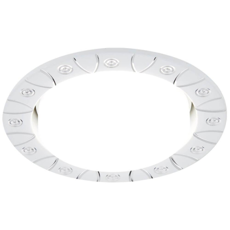 Встраиваемый светильник с лампочкой Ambrella light G825 W+Lamps 