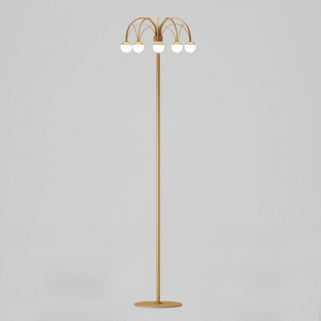 Торшер Eurosvet Ragno 90194 золото 