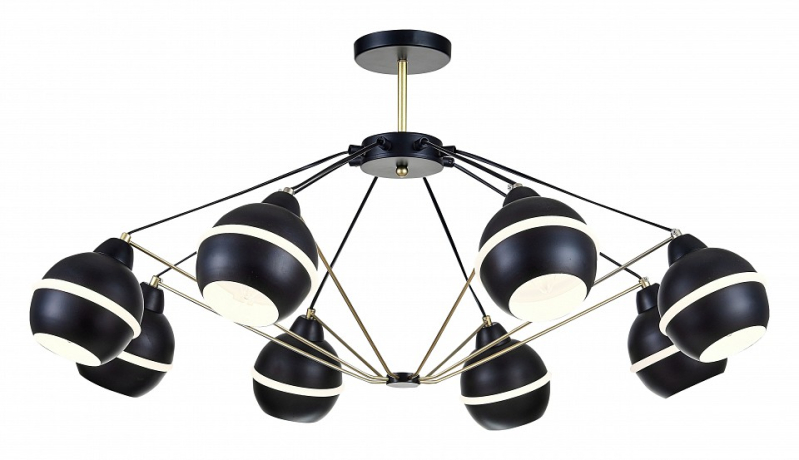 Люстра на штанге SIMPLE STORY 1074 1074-8CL 