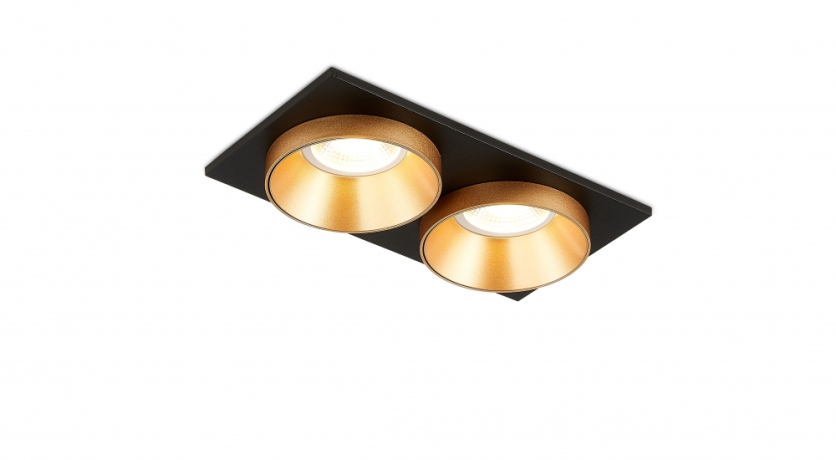 Встраиваемый светильник SIMPLE STORY 2068-2DLBG 