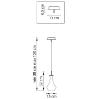 Подвесной светильник Forma Lightstar 808013