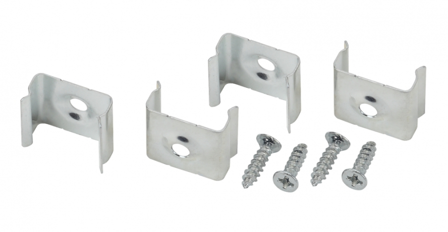 4шт. Набор крепежей для профиля CAB251 Эра 2206-4 (Б0039445) 