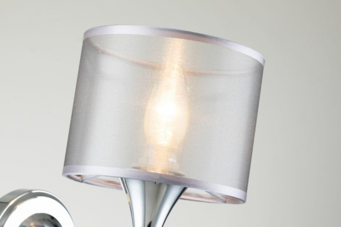 Бра Escada 1130/1A E14*40W Chrome RAISED 