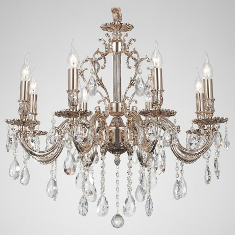 Подвесная люстра Lucia Tucci Barletta BARLETTA 1730.8 coffe gold 