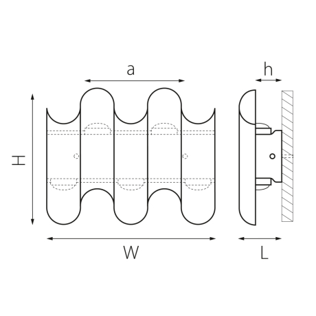 Архитектурные уличные светильники