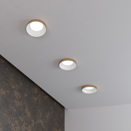 Встраиваемый светильник Elektrostandard 112 MR16 белый/черный (a053338) 