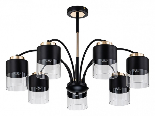 Люстра на штанге Escada Riche 2121/7P 