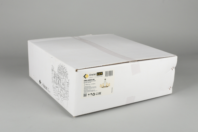 Люстра подвесная с лампочками Omnilux OML-68603-08+Lamps 