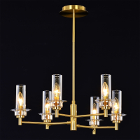 Люстра на штанге Illumico IL5216-6PLS-24 (1428335)