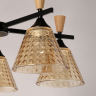 Люстра на штанге с лампочками DeMarkt 635015605+Lamps 