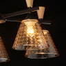 Люстра на штанге с лампочками DeMarkt 635015605+Lamps 