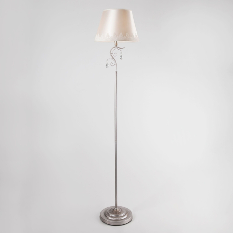 01023/1 серебро Торшер Eurosvet Incanto 