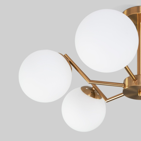 Потолочная люстра Eurosvet Frost 70154/6 латунь (a057067) 